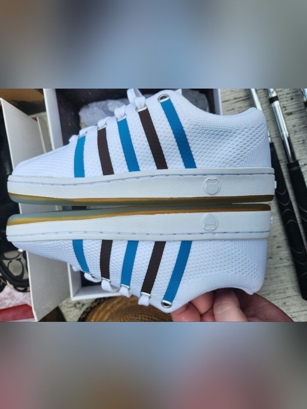 Clouds & Dirt K-Swiss, Size 8 NEW